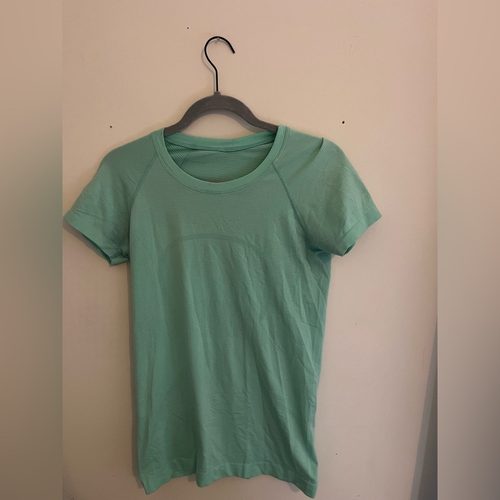 Mint Green Short Sleeve T-Shirt